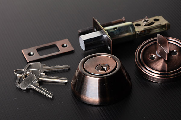 Deadbolt Installation